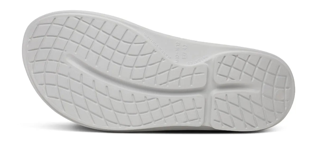 BAUER/OOFOS Men's OOriginal Sport Sandal – Moonstone