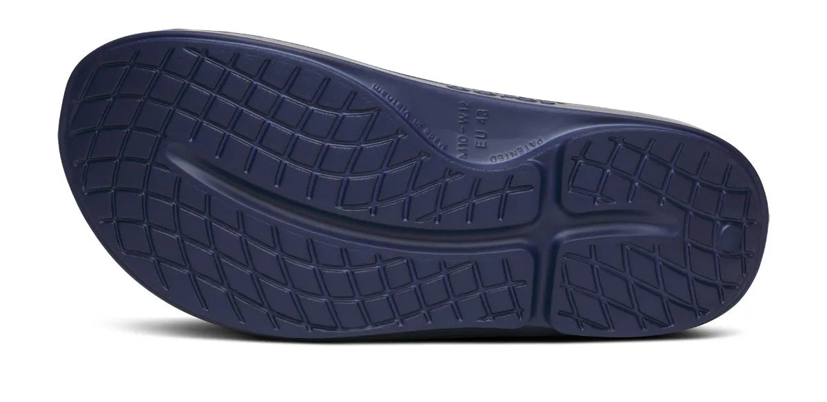 FJ X OOFOS Women's OOahh Sport Slide Sandal - Navy Camo