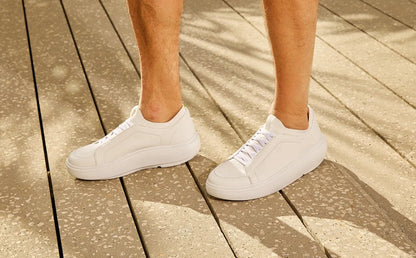 Men's Club+ White