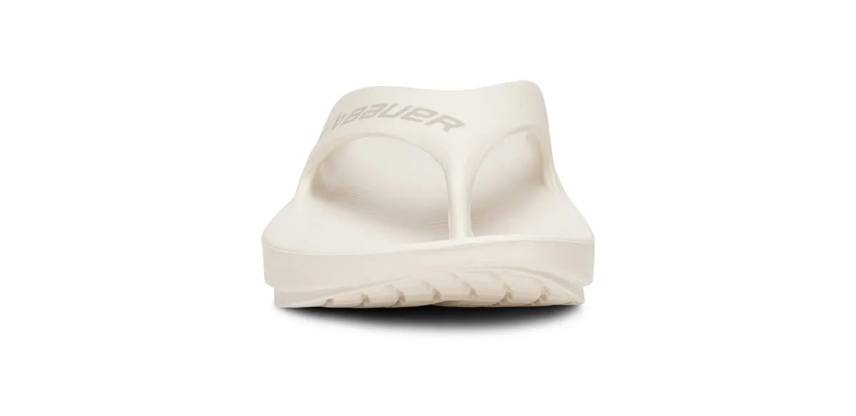 BAUER/OOFOS Men's OOriginal Sport Sandal – Chalk