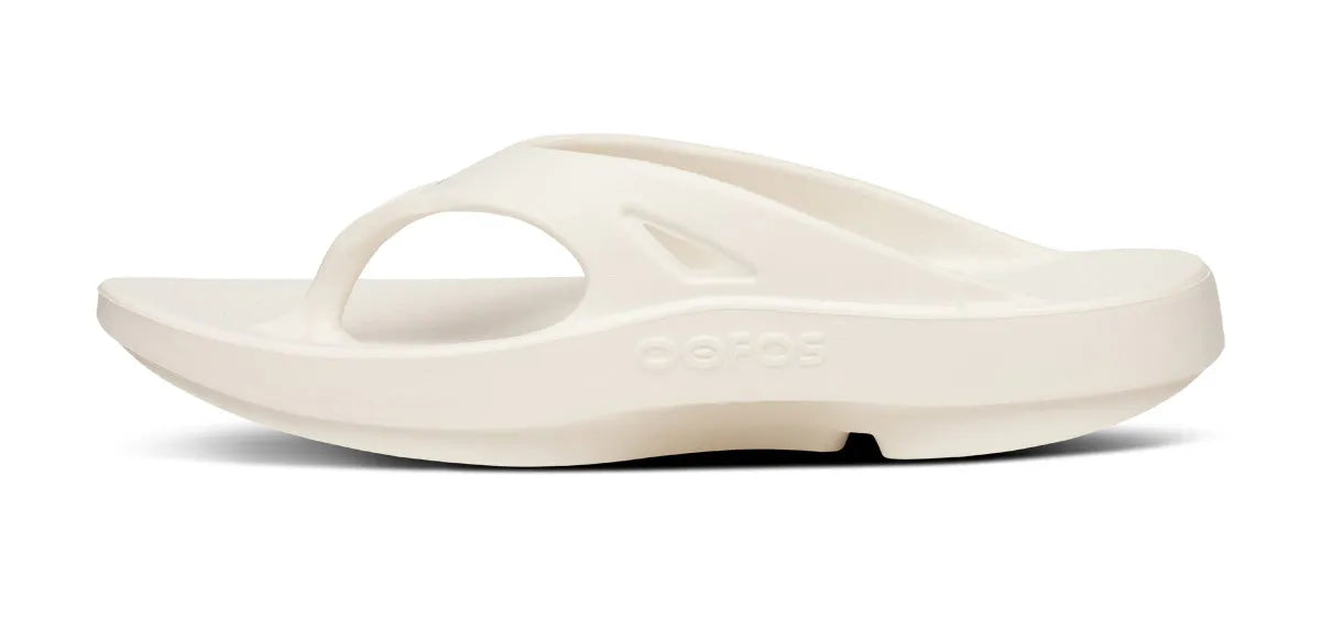 BAUER/OOFOS Men's OOriginal Sport Sandal – Chalk