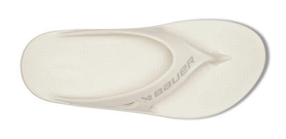 BAUER/OOFOS Men's OOriginal Sport Sandal – Chalk