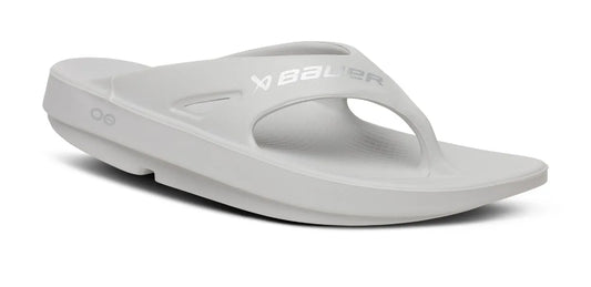 BAUER/OOFOS Men's OOriginal Sport Sandal – Moonstone