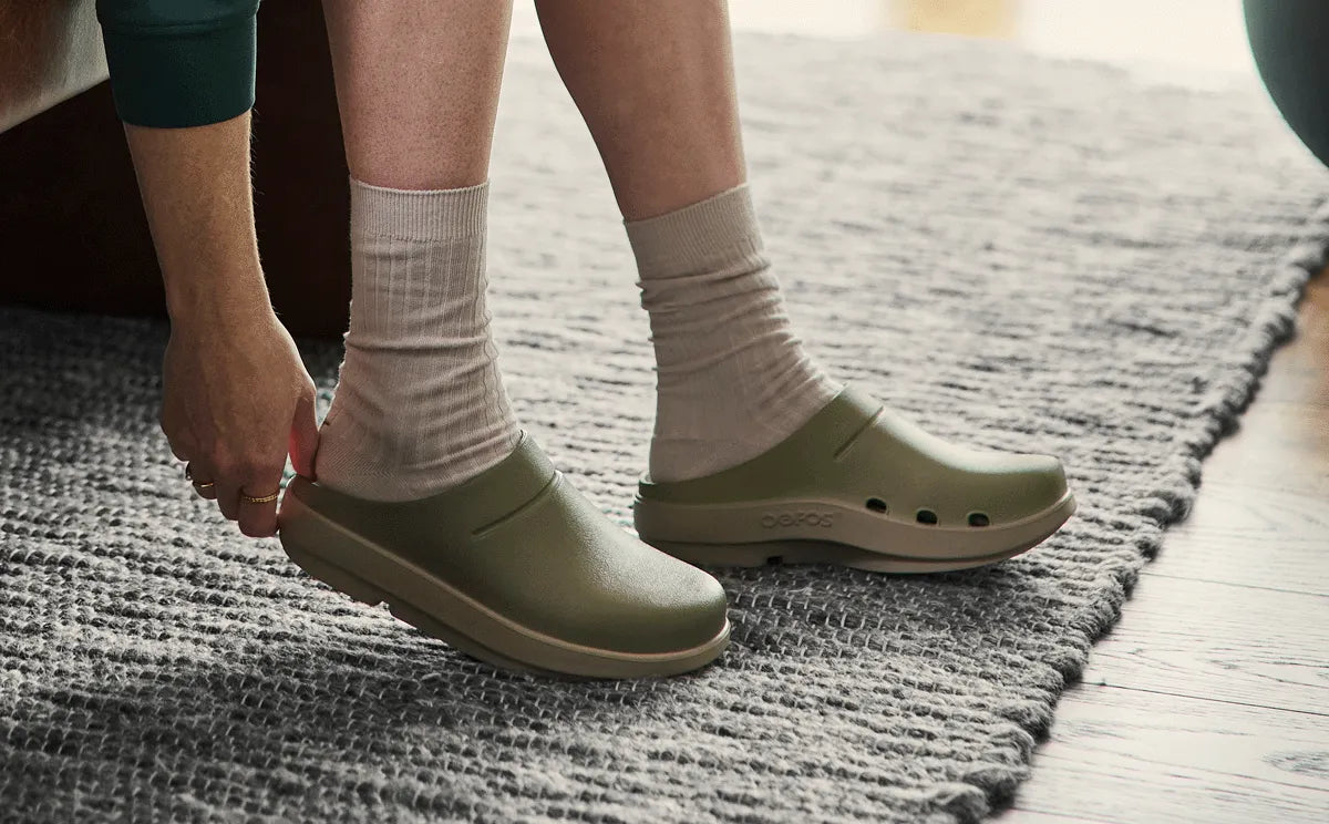 Women's OOcloog Stacked Clog - Foliage