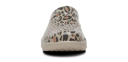 Women's OOcloog Limited Edition Clog - Nomad Leopard