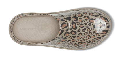 Women's OOcloog Limited Edition Clog - Nomad Leopard