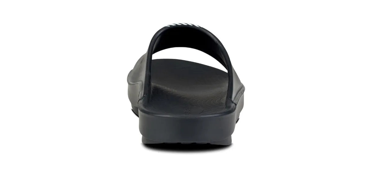 FJ X OOFOS Women's OOahh Sport Slide Sandal - Black