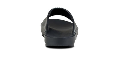 FJ X OOFOS Women's OOahh Sport Slide Sandal - Black