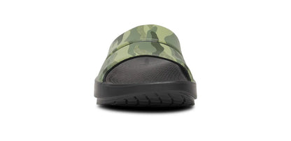 Women's OOahh Sport Slide Sandal - Green Camo