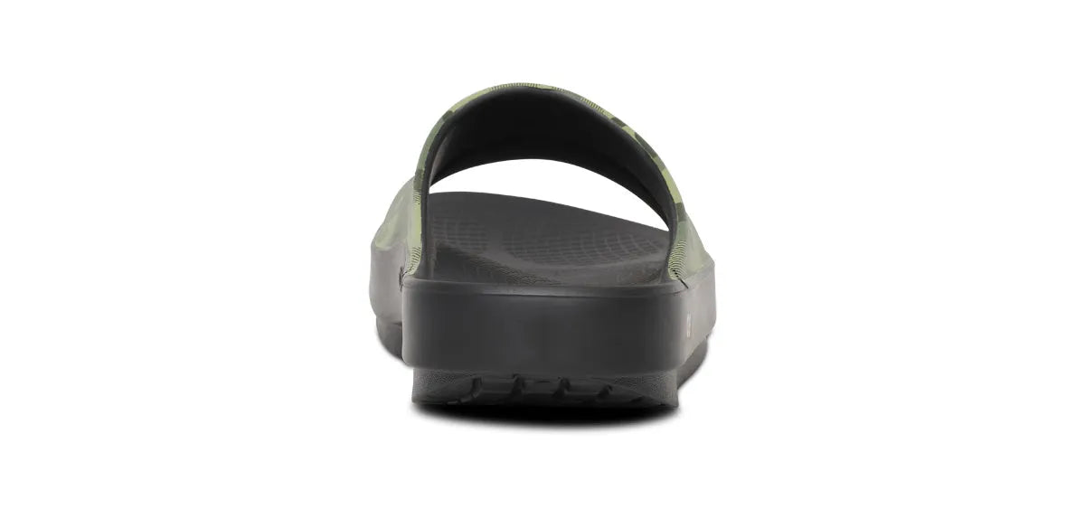 Women's OOahh Sport Slide Sandal - Green Camo