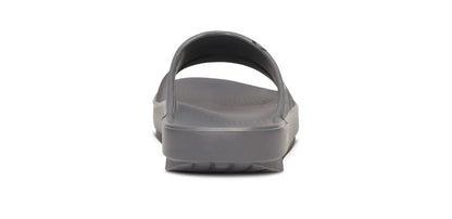 BAUER/OOFOS Women's OOahh Sport Slide Sandal – Slate