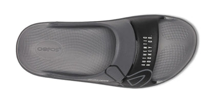 BAUER/OOFOS Women's OOahh Sport Slide Sandal – Slate