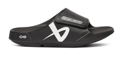 BAUER/OOFOS Women's OOahh Sport Flex Sandal – Black