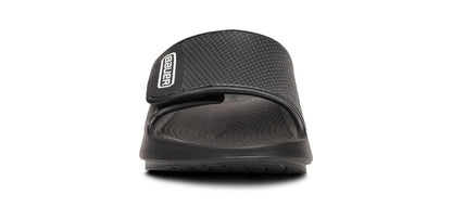 BAUER/OOFOS Men's OOahh Sport Flex Sandal – Black