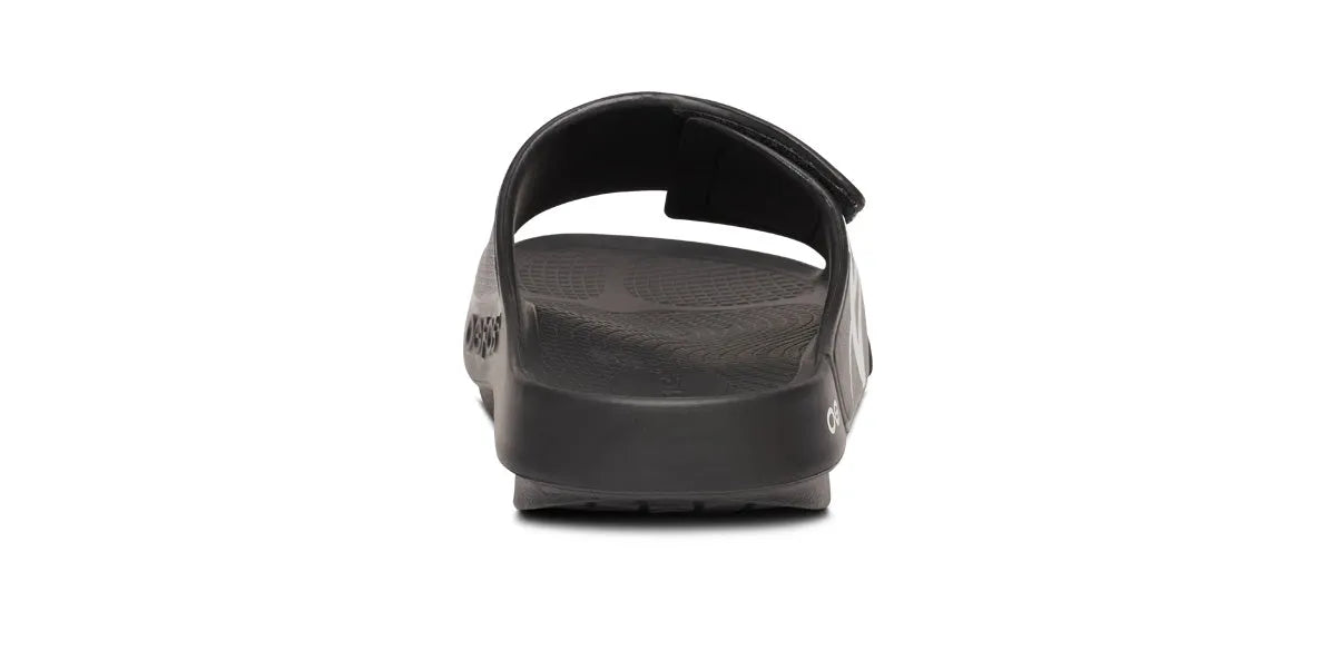 BAUER/OOFOS Men's OOahh Sport Flex Sandal – Black
