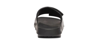 BAUER/OOFOS Men's OOahh Sport Flex Sandal – Black
