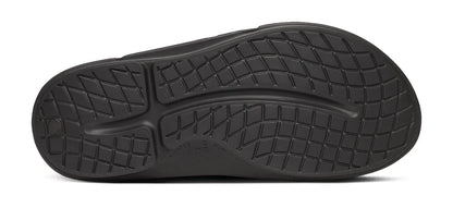 BAUER/OOFOS Men's OOahh Sport Flex Sandal – Black