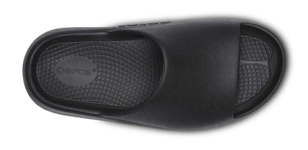 Women's OOahh PLUS Slide Sandal - Black