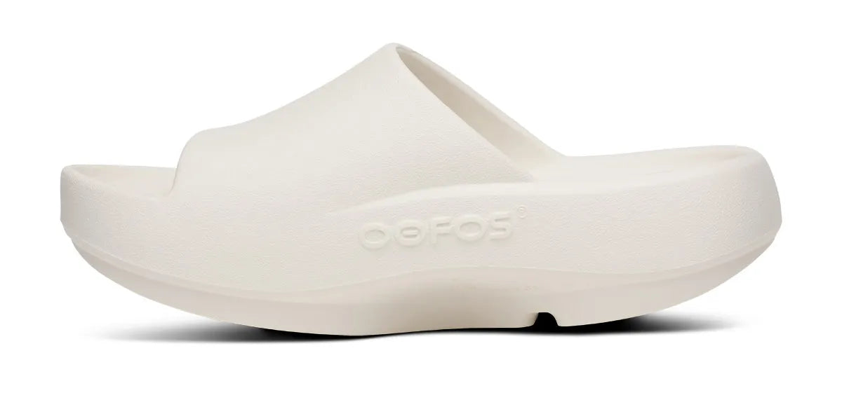 Women's OOahh PLUS Slide Sandal - Chalk