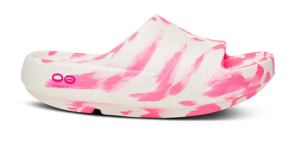 Women's Limited Edition OOahh PLUS Slide Sandal - Project Pink
