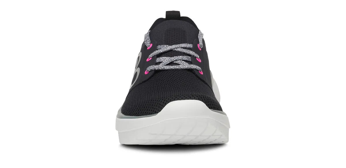 Women's OOmy Stride - White Black
