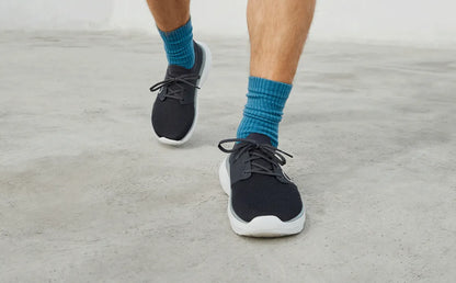 Men's OOmy Stride - White Black
