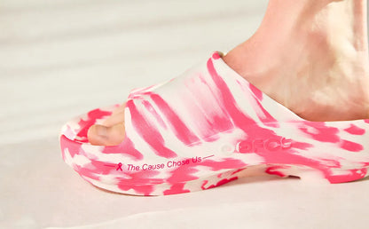 Men's Limited Edition OOahh PLUS Slide Sandal - Project Pink