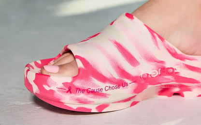 Women's Limited Edition OOahh PLUS Slide Sandal - Project Pink