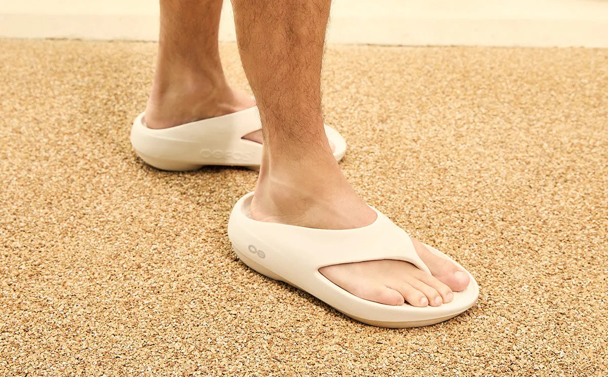 Men's OOriginal PLUS Sandal - Chalk