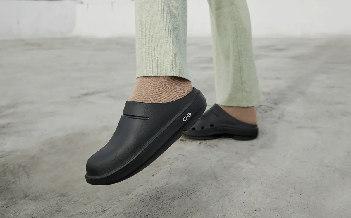 Women's OOcloog Clog - Black
